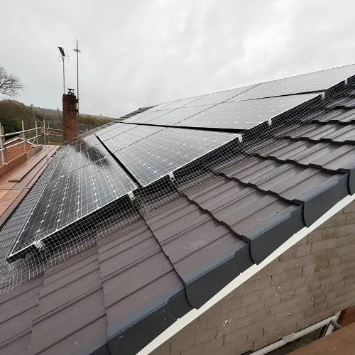 Recent roof project