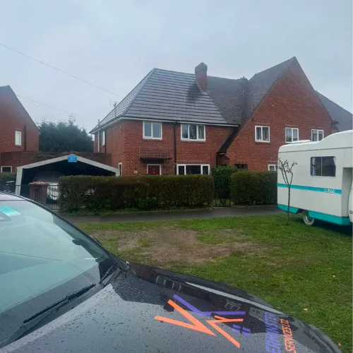 Recent roof project