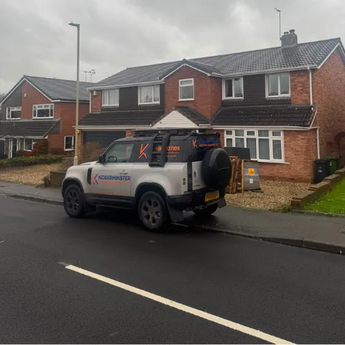 Recent roof project